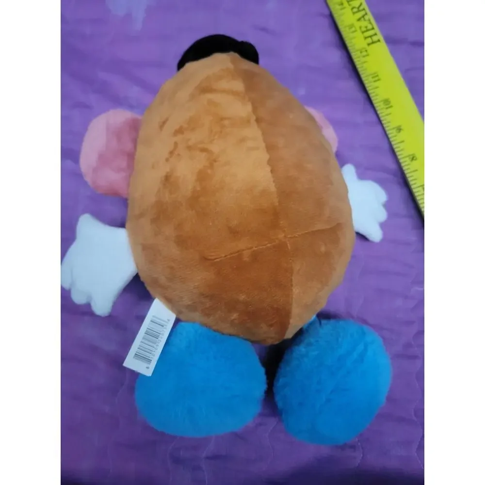 Hasbro Mr. Potato Head Plush Stuffed Toy Squeaky Crinkle Dog Toy
